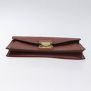 LOUIS VUITTON Epi Serie Dragonne Hand Bag Brown M52618 LV Auth 130130-6