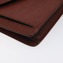 LOUIS VUITTON Epi Serie Dragonne Hand Bag Brown M52618 LV Auth 130130-14