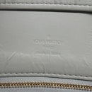 LOUIS VUITTON Monogram Vernis Houston Hand Bag Gris M91053 LV Auth 130132-18