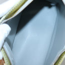 LOUIS VUITTON Monogram Vernis Houston Hand Bag Gris M91053 LV Auth 130132-11