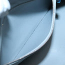 LOUIS VUITTON Monogram Vernis Houston Hand Bag Gris M91053 LV Auth 130132-21