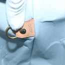 LOUIS VUITTON Monogram Vernis Houston Hand Bag Gris M91053 LV Auth 130132-12