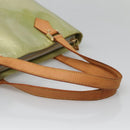 LOUIS VUITTON Monogram Vernis Houston Hand Bag Gris M91053 LV Auth 130132-7