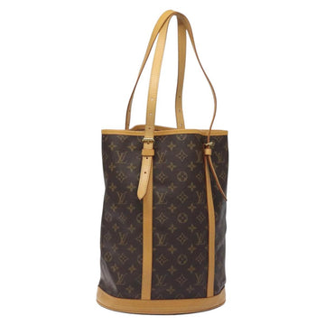 LOUIS VUITTON Monogram Bucket GM Shoulder Bag M42236 LV Auth 130137