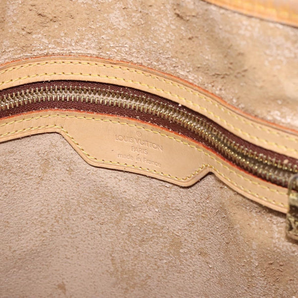 LOUIS VUITTON Monogram Bucket GM Shoulder Bag M42236 LV Auth 130137