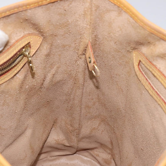 LOUIS VUITTON Monogram Bucket GM Shoulder Bag M42236 LV Auth 130137