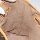 LOUIS VUITTON Monogram Bucket GM Shoulder Bag M42236 LV Auth 130137-19