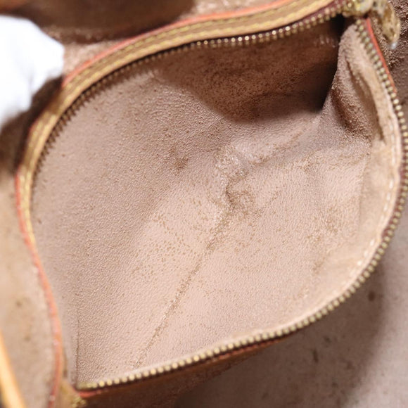 LOUIS VUITTON Monogram Bucket GM Shoulder Bag M42236 LV Auth 130137