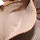 LOUIS VUITTON Monogram Bucket GM Shoulder Bag M42236 LV Auth 130137-20