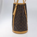 LOUIS VUITTON Monogram Bucket GM Shoulder Bag M42236 LV Auth 130137-3
