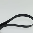 Christian Dior Honeycomb Canvas Shoulder Bag PVC Black Gold Auth 130145-8