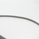 Miu Miu Sequin Shoulder Bag Leather Light Blue Silver Auth 130158V-14