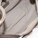 Salvatore Ferragamo Vala Shoulder Bag Leather Gold Auth 130160-11