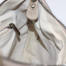 Salvatore Ferragamo Vala Shoulder Bag Leather Gold Auth 130160-19