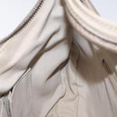 Salvatore Ferragamo Vala Shoulder Bag Leather Gold Auth 130160-20