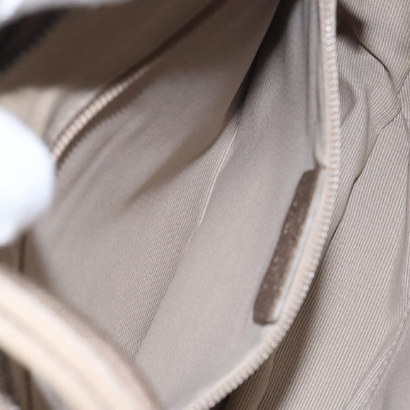 Salvatore Ferragamo Vala Shoulder Bag Leather Gold Auth 130160