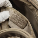 Salvatore Ferragamo Vala Shoulder Bag Leather Gold Auth 130160-12