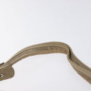 Salvatore Ferragamo Vala Shoulder Bag Leather Gold Auth 130160-8