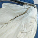 GUCCI Shoulder Bag Leather Blue Silver 337084 Auth 130167-19