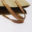 LOUIS VUITTON Monogram Vernis Reade PM Hand Bag Beige M91334 LV Auth 130169-7