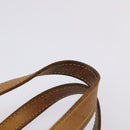 LOUIS VUITTON Monogram Vernis Reade PM Hand Bag Beige M91334 LV Auth 130169-14