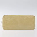 LOUIS VUITTON Monogram Vernis Reade PM Hand Bag Beige M91334 LV Auth 130169-5