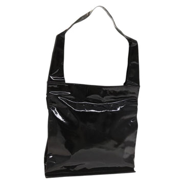 GUCCI Shoulder Bag Patent leather Black 002 1817 0402 Auth 130176