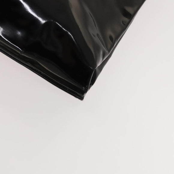 GUCCI Shoulder Bag Patent leather Black 002 1817 0402 Auth 130176