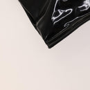 GUCCI Shoulder Bag Patent leather Black 002 1817 0402 Auth 130176-14