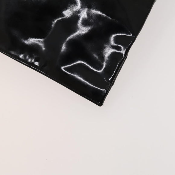 GUCCI Shoulder Bag Patent leather Black 002 1817 0402 Auth 130176