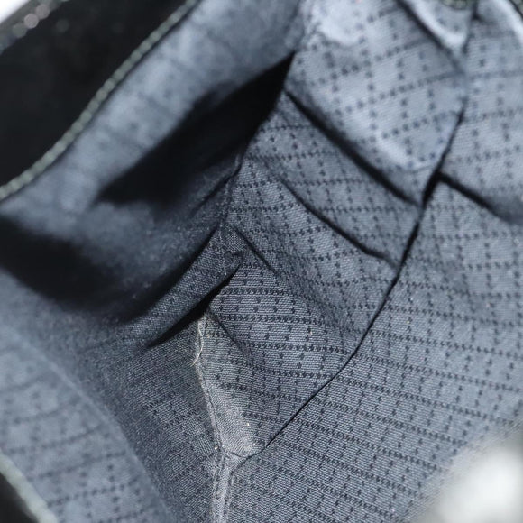 GUCCI Shoulder Bag Patent leather Black 002 1817 0402 Auth 130176