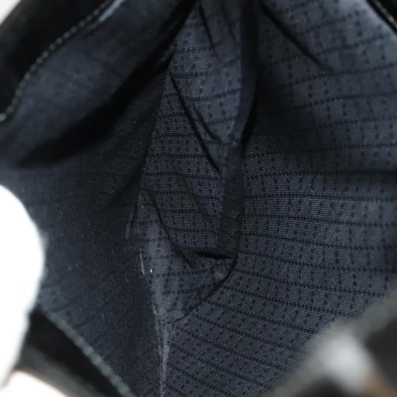 GUCCI Shoulder Bag Patent leather Black 002 1817 0402 Auth 130176