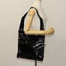 GUCCI Shoulder Bag Patent leather Black 002 1817 0402 Auth 130176-20