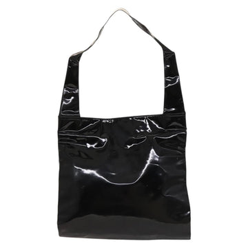 GUCCI Shoulder Bag Patent leather Black 002 1817 0402 Auth 130176 - 0