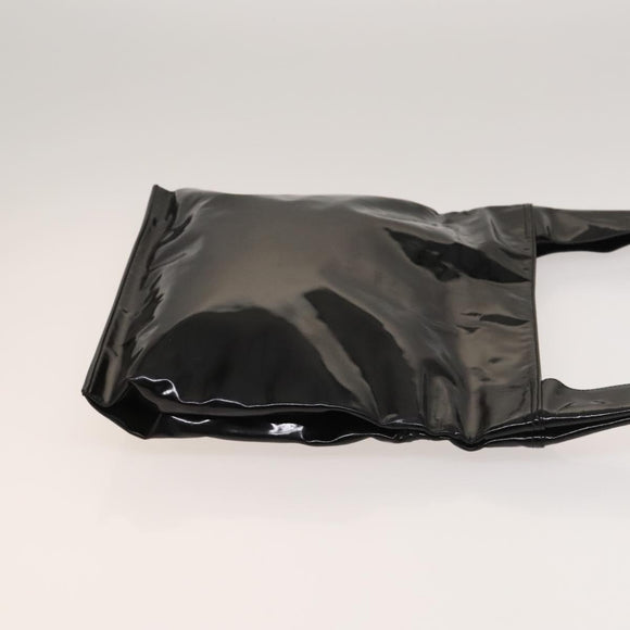 GUCCI Shoulder Bag Patent leather Black 002 1817 0402 Auth 130176