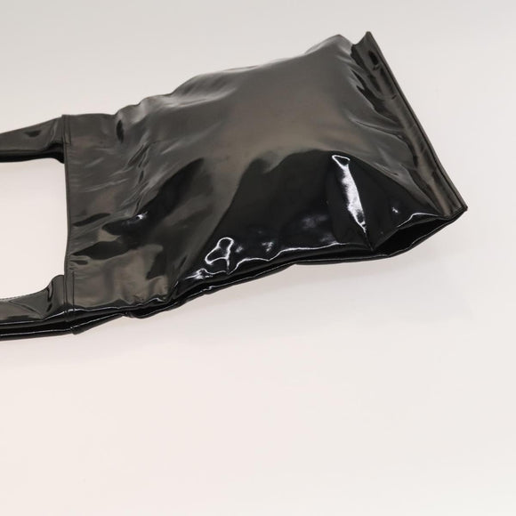 GUCCI Shoulder Bag Patent leather Black 002 1817 0402 Auth 130176