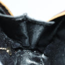 GUCCI Bamboo Body Bag Patent Leather Brown Gold 003 3444 0127 Auth 130177-19