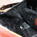 GUCCI Bamboo Body Bag Patent Leather Brown Gold 003 3444 0127 Auth 130177-20