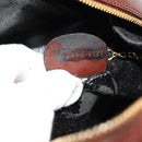 GUCCI Bamboo Body Bag Patent Leather Brown Gold 003 3444 0127 Auth 130177-12