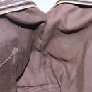 GUCCI GG Crystal Hand Bag Coated Canvas Brown Gold 223962 Auth 130181-19