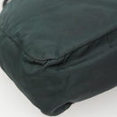 PRADA Shoulder Bag Nylon Khaki Auth 130184-16