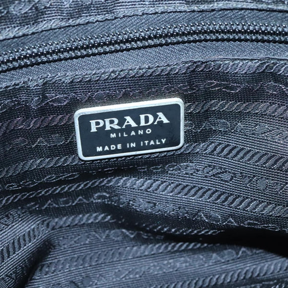 PRADA Shoulder Bag Nylon Khaki Auth 130184