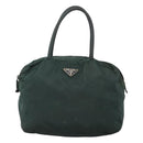 PRADA Shoulder Bag Nylon Khaki Auth 130184-13