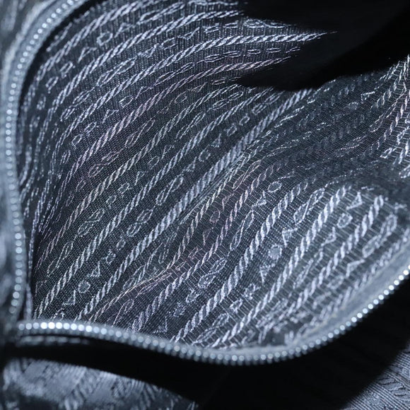 PRADA Shoulder Bag Nylon Khaki Auth 130184