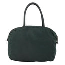 PRADA Shoulder Bag Nylon Khaki Auth 130184-2