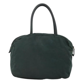 PRADA Shoulder Bag Nylon Khaki Auth 130184 - 0