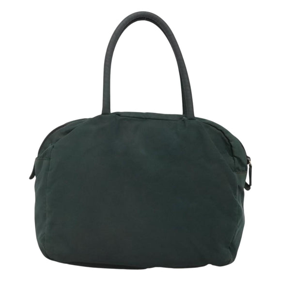 PRADA Shoulder Bag Nylon Khaki Auth 130184