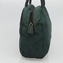PRADA Shoulder Bag Nylon Khaki Auth 130184-3