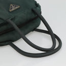 PRADA Shoulder Bag Nylon Khaki Auth 130184-7
