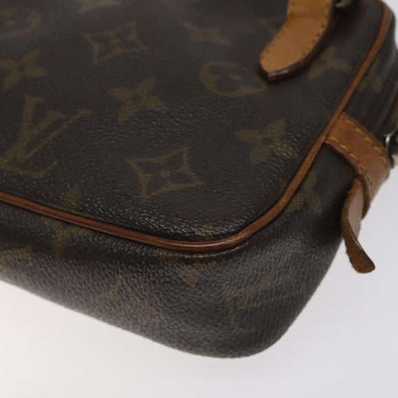LOUIS VUITTON Monogram Marly Bandouliere Shoulder Bag M51828 LV Auth 130192